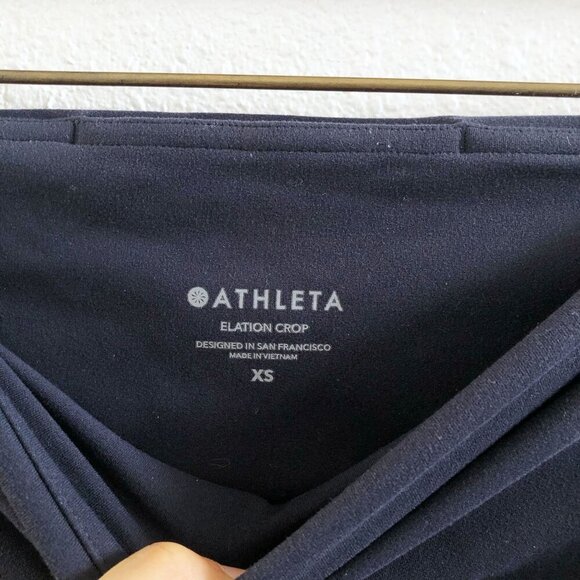 ATHLETA Elation Crop Leggings Size XS - Picture 7 of 9